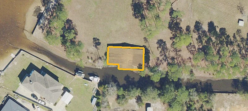 Cleared Pond-Adjacent Residential Lot