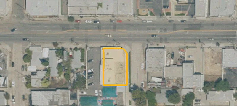 Rectangular Redevelopment Land with Frontage
