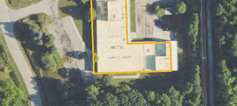 Freestanding Industrial Warehouse