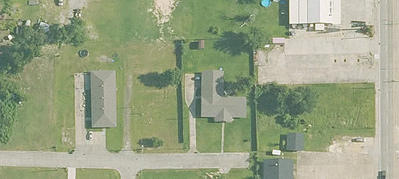 Cleared Mobile Home Lots