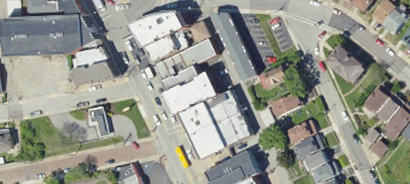 Mixed-Use Building with Street-Level Retail