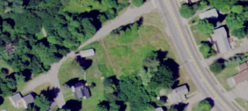 Cleared Corner Development Lot