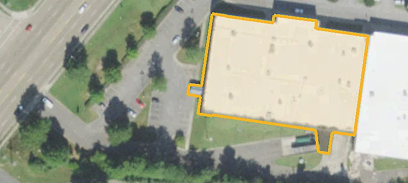 Former Retail Tenant Space