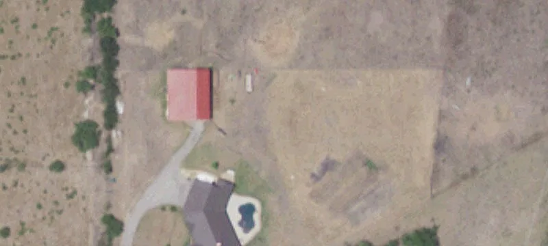 Fenced Farm Tract with Home