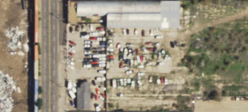 Industrial Truck Terminal with Office Space