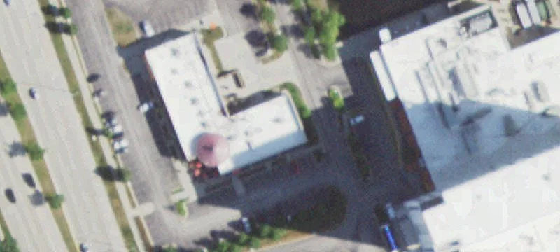 Hotel-Front Retail Center