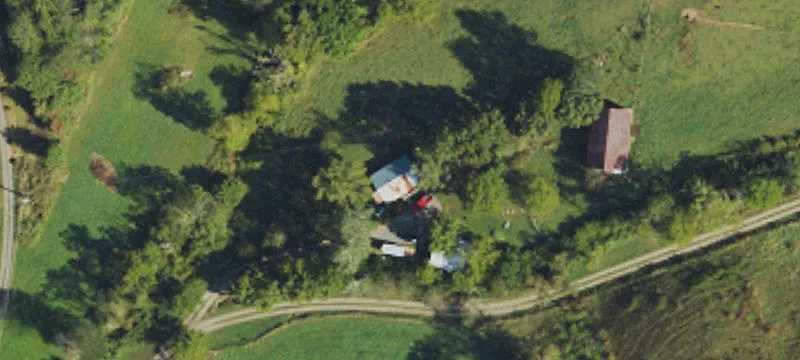 Working Farmland with Pastures and Creeks