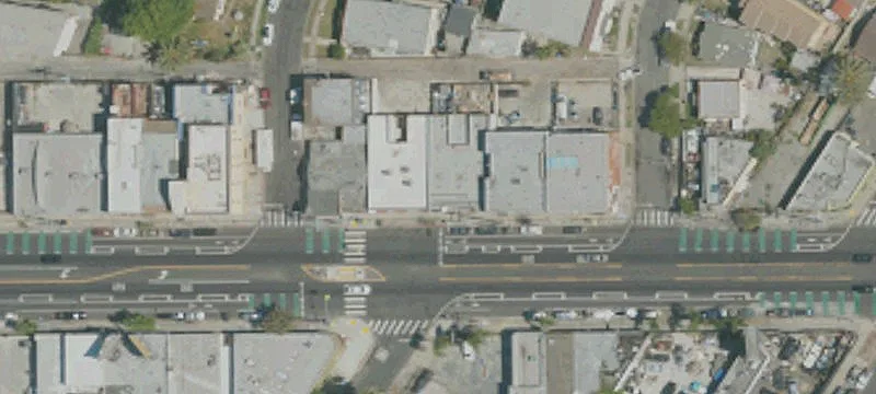 Two-Unit Retail Storefront Building