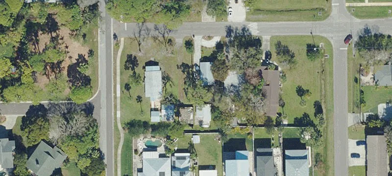 Waterfront Corner Land with Dock