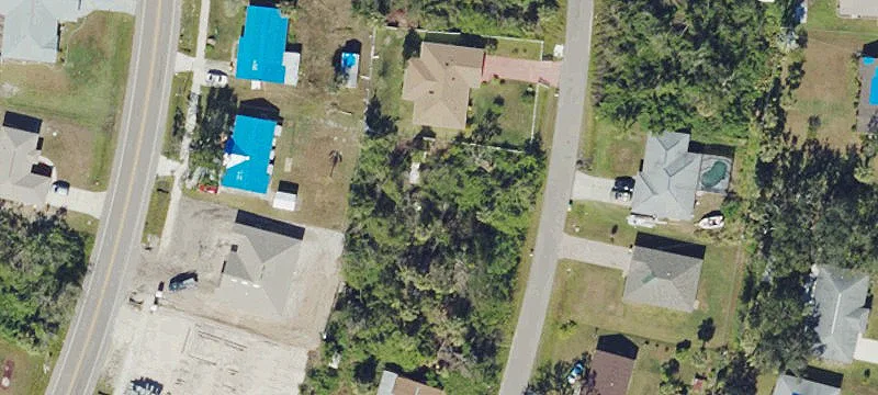 City Water Home Lot