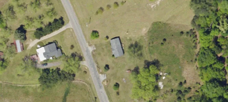Corner Acreage with Existing Home