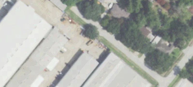 Crane-Served Warehouse with Office