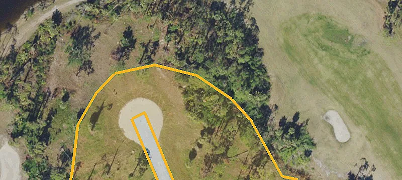 Golf Course Frontage Cul-de-Sac Lot