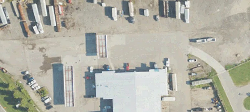 Industrial Repair Building and Shop