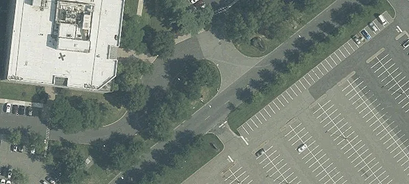 Six-Story Office Building with Parking