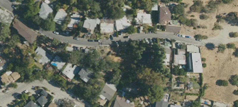 Zoned LAR1 Hillside Vacant Lot