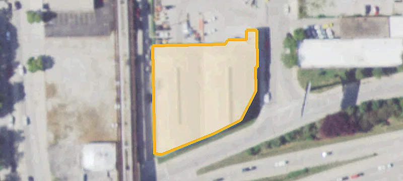 Zoned Industrial Land with Tenant Lease
