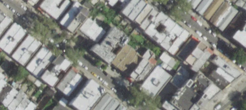 Four-Unit Brick Townhouse