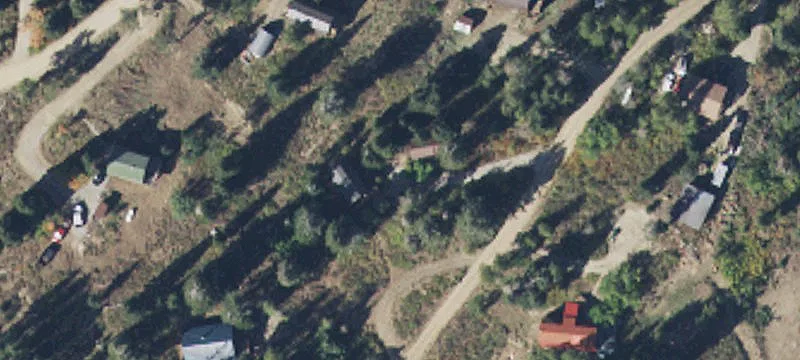 Gently Sloped Mountain Home Lot