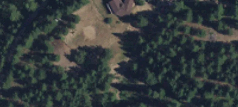 Treed Residential Land Parcel