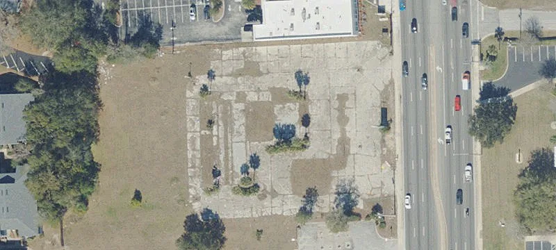 Infill Retail Development Land