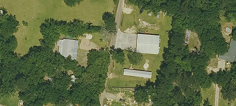 Cleared Hunting and Storage Land