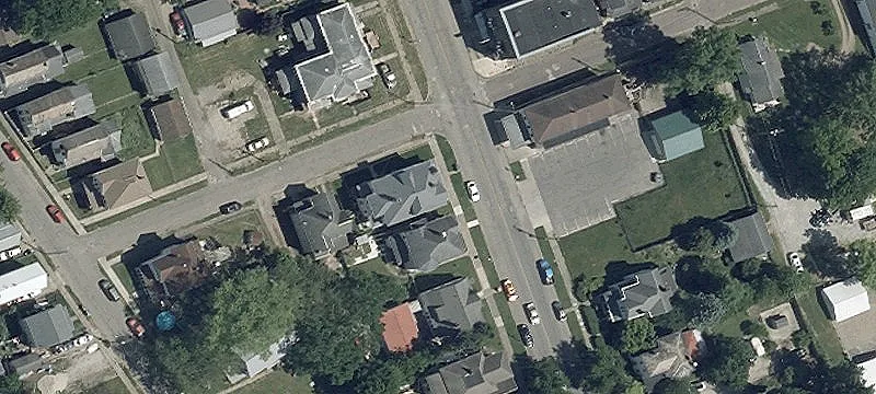 Updated Duplex with Porches