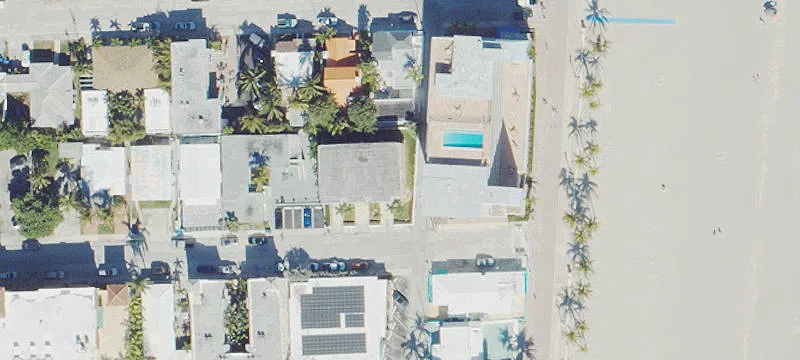 Beachside Apartment Building