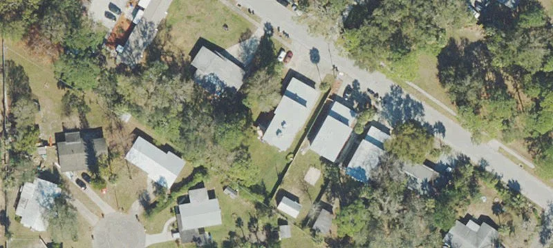 Rented Four-Unit Quadplex