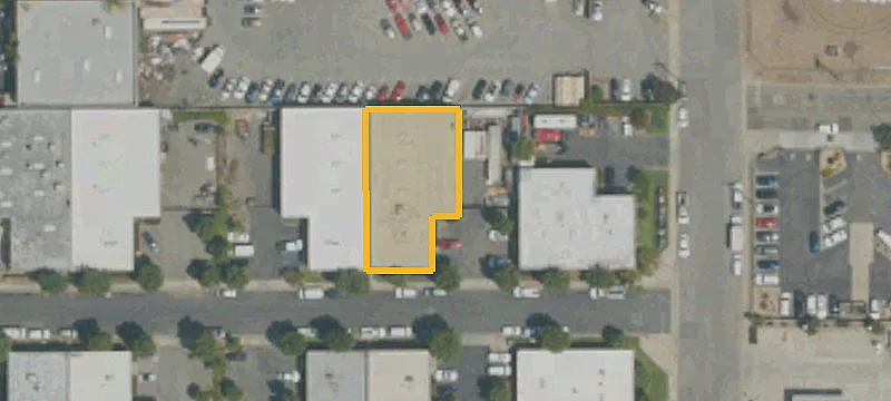 Freestanding Industrial Building with Yard