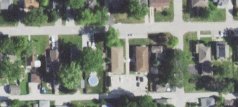 Brick Four-Unit Multifamily Property