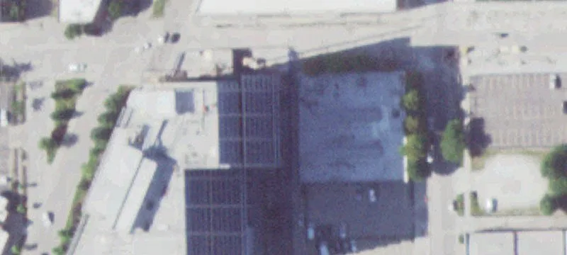 Hard-Corner Retail with Covered Outdoor