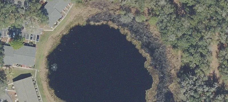 Commercial Land with Pond