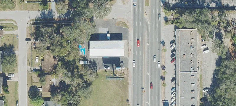Corner Gas Station and Convenience Store