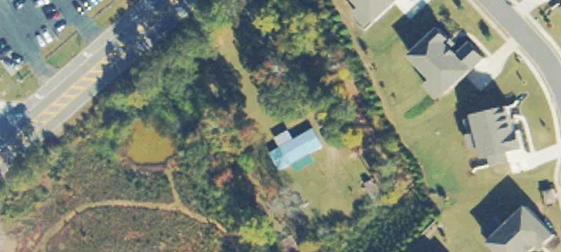 Corner Commercial Lot with Utilities