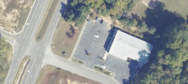 Two-Tenant Retail Building