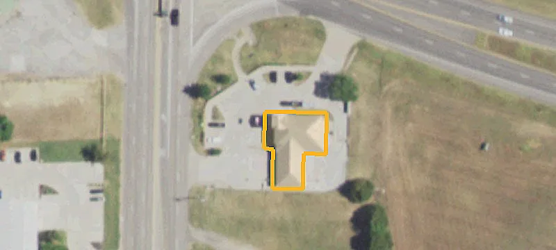 Residential Home Lot with Fencing