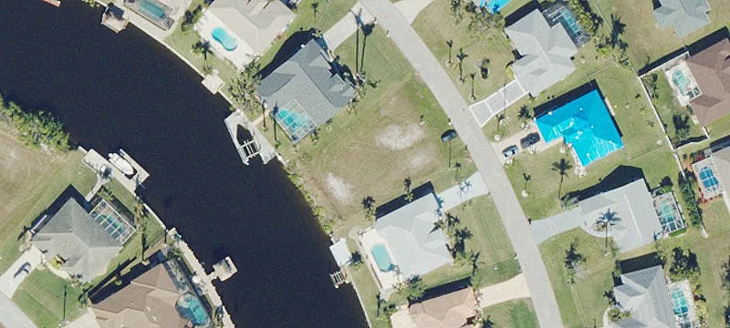 Waterfront Canal View Land Parcel