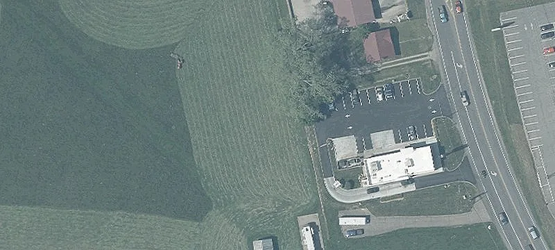 Commercial Development Site with Building