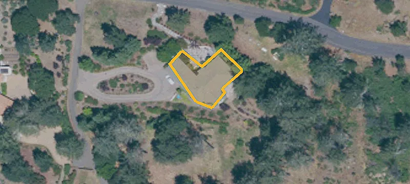 Estate Home Site with Tennis Court