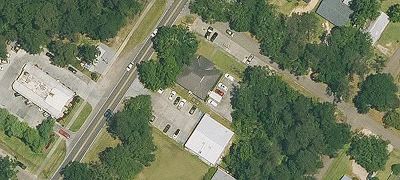 Corner Lot Office Building