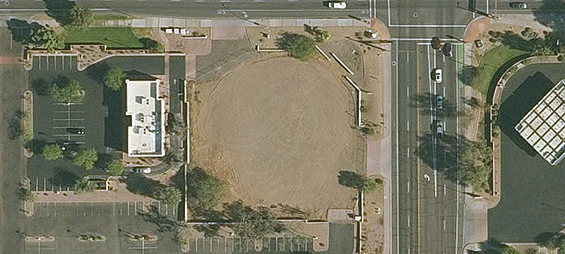 Redevelopment Corner Land Parcel