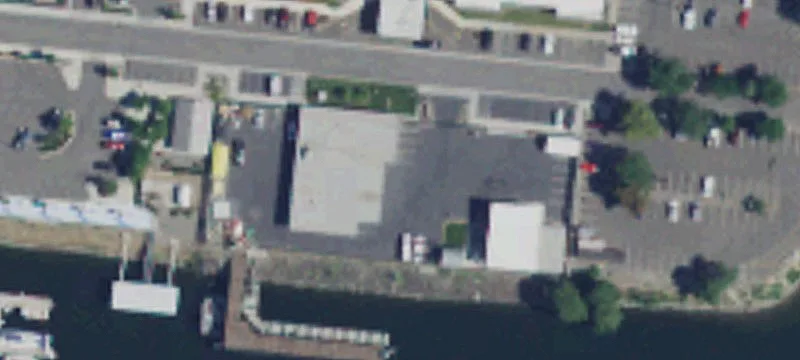 Riverfront Restaurant Building