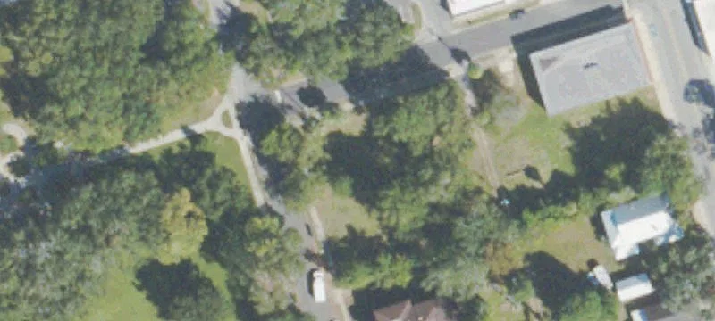 Commercial Land with Three-Street Frontage