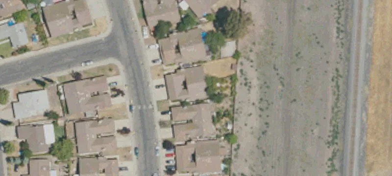 Halfplex with Attached Two-Car Garage