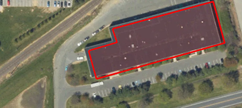 Warehouse with Dock Door Office