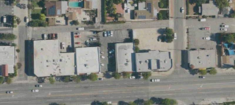 One-Story Two-Unit Office Building