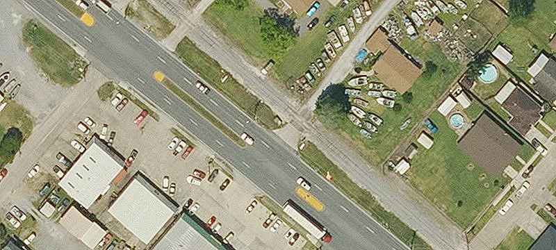 Corner Commercial Land for Sale