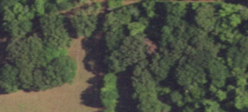 Partially Wooded Residential Land Acreage