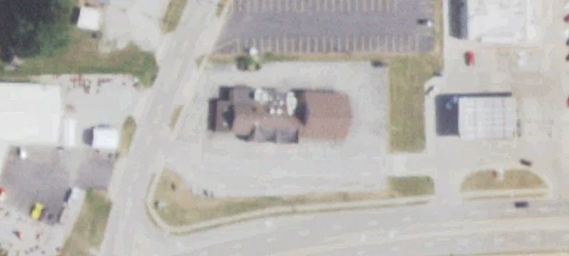 Restaurant Building with Banquet Room